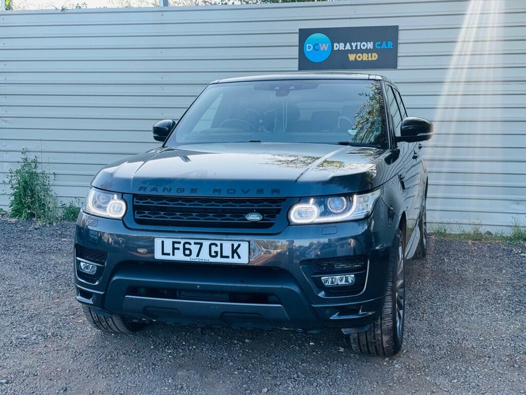 Land Rover Range Rover Sport 3.0 Sd V6 Dynamic 4Wd Euro 6 S Grey #6