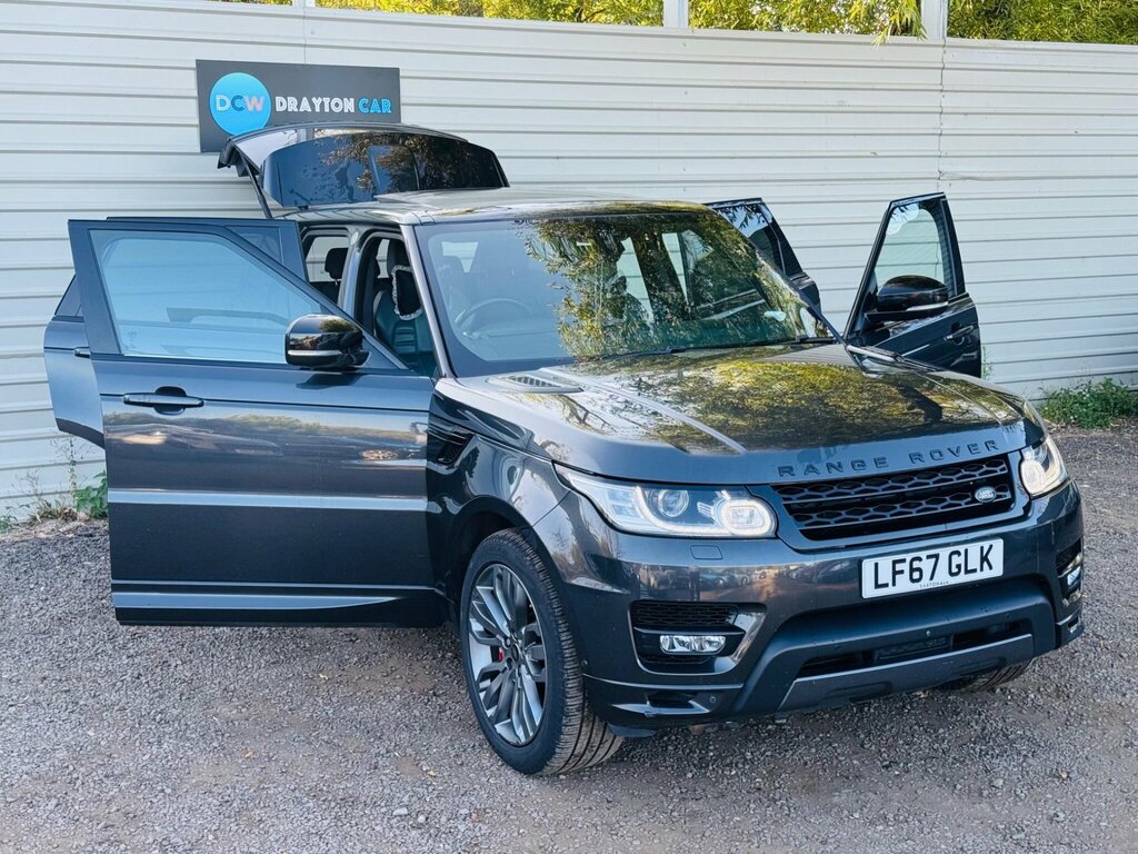 Land Rover Range Rover Sport Sdv6 Hse Dynamic Grey #18