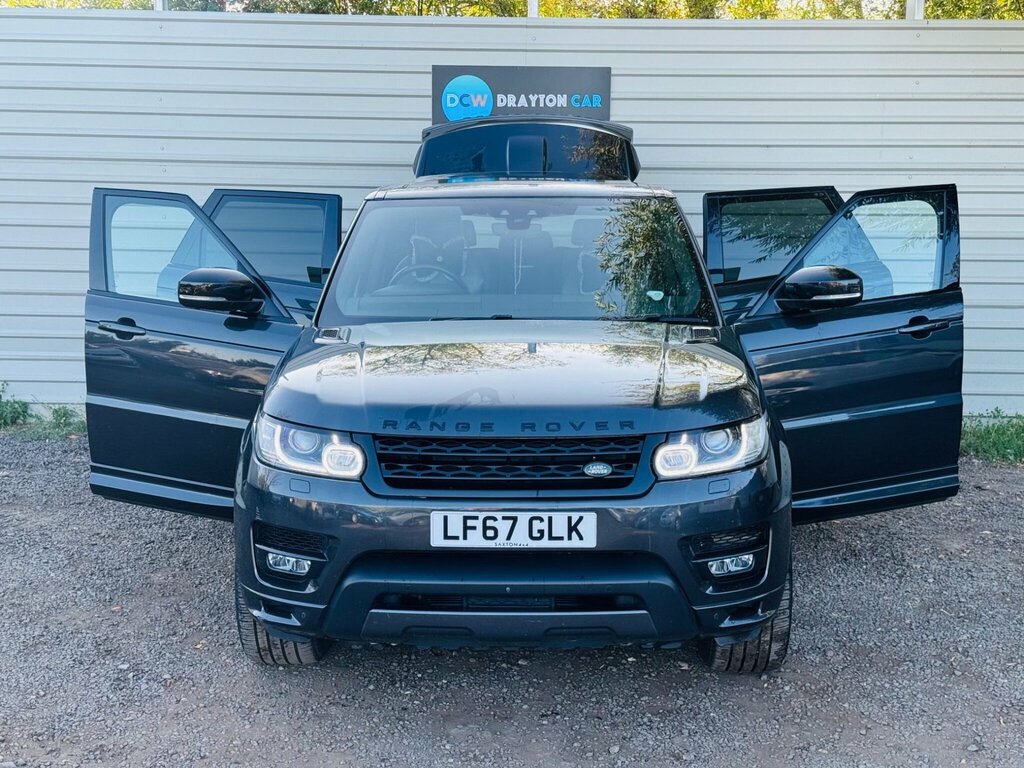 Land Rover Range Rover Sport Sdv6 Hse Dynamic Grey #19