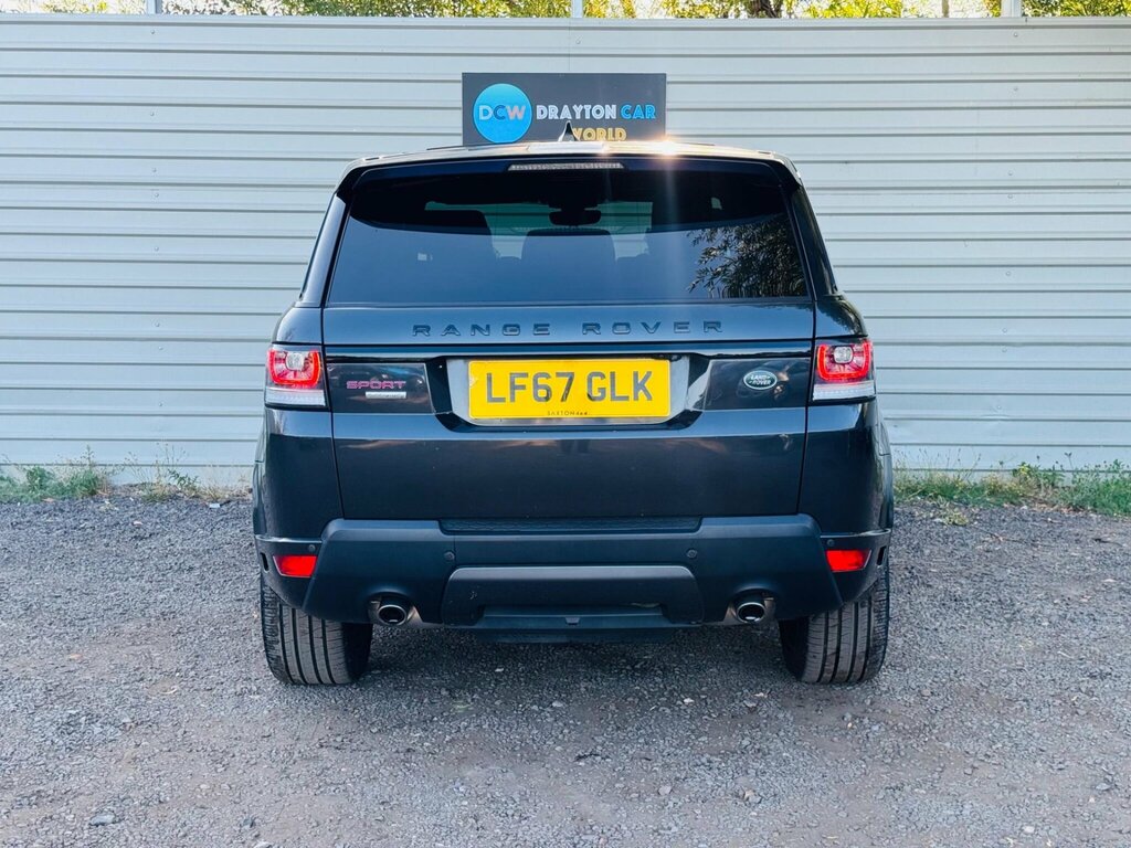 Land Rover Range Rover Sport Sdv6 Hse Dynamic Grey #9
