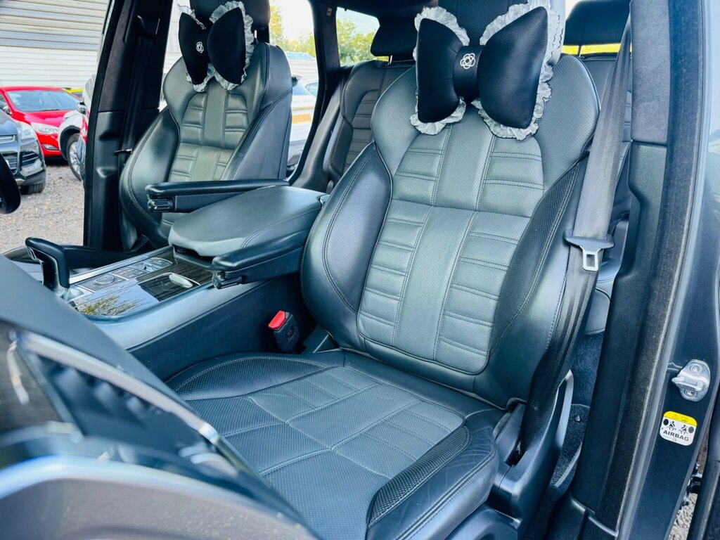 Land Rover Range Rover Sport Sdv6 Hse Dynamic Grey #42