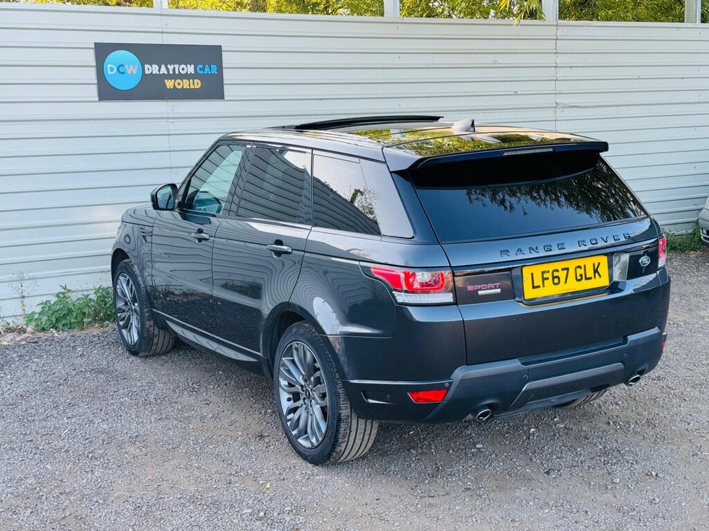 Land Rover Range Rover Sport Sdv6 Hse Dynamic Grey #11