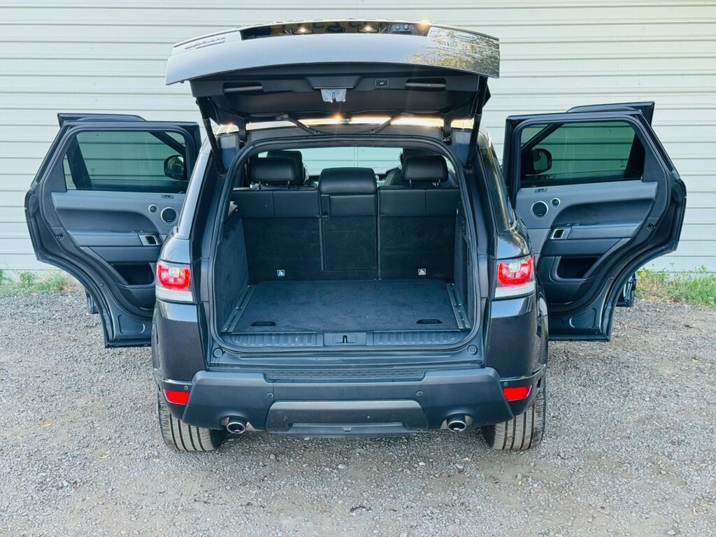 Land Rover Range Rover Sport Sdv6 Hse Dynamic Grey #25