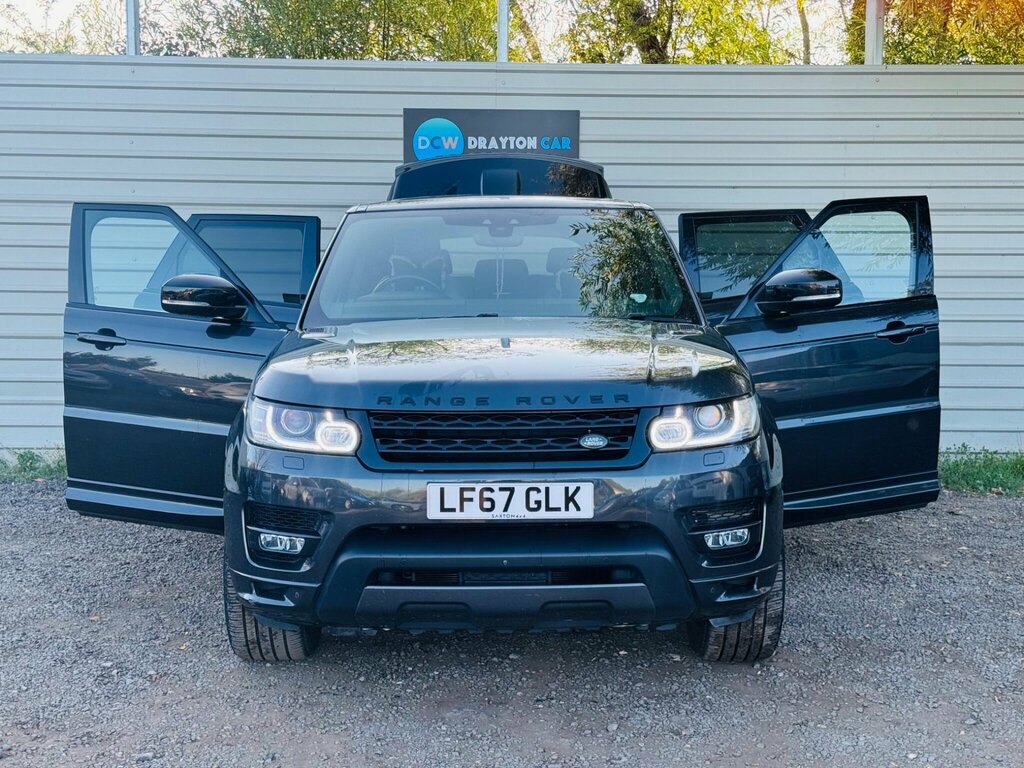 Land Rover Range Rover Sport Sdv6 Hse Dynamic Grey #16