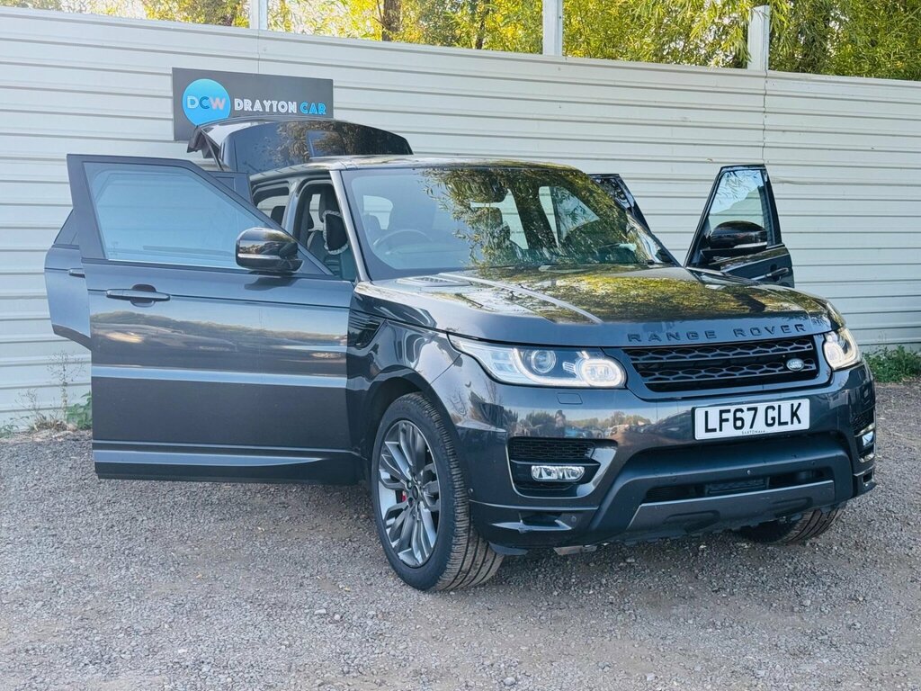 Land Rover Range Rover Sport Sdv6 Hse Dynamic Grey #17