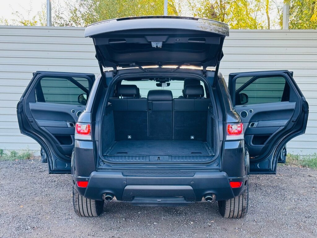 Land Rover Range Rover Sport Sdv6 Hse Dynamic Grey #22