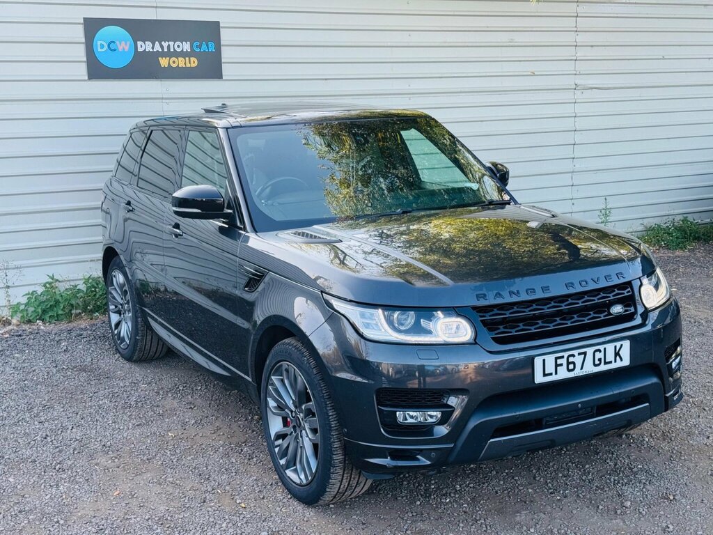 Land Rover Range Rover Sport 3.0 Sd V6 Dynamic 4Wd Euro 6 S Grey #4