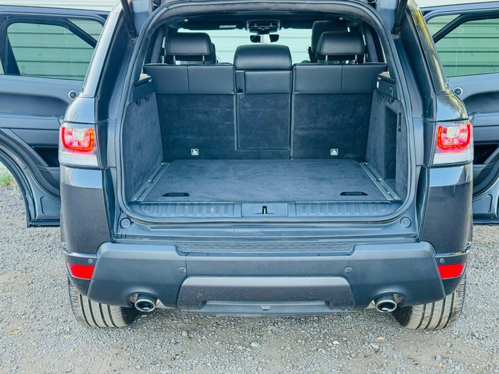 Land Rover Range Rover Sport Sdv6 Hse Dynamic Grey #28