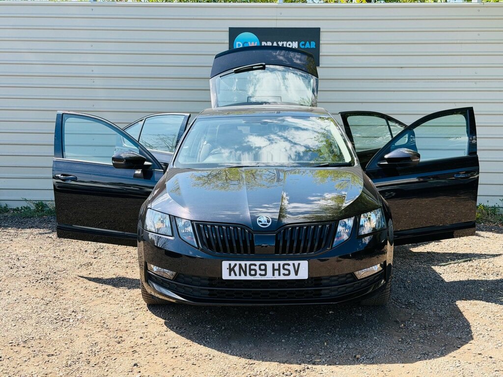 Skoda Octavia 2.0 Tdi Cr Se L Dsg 7 Speed Blue #17