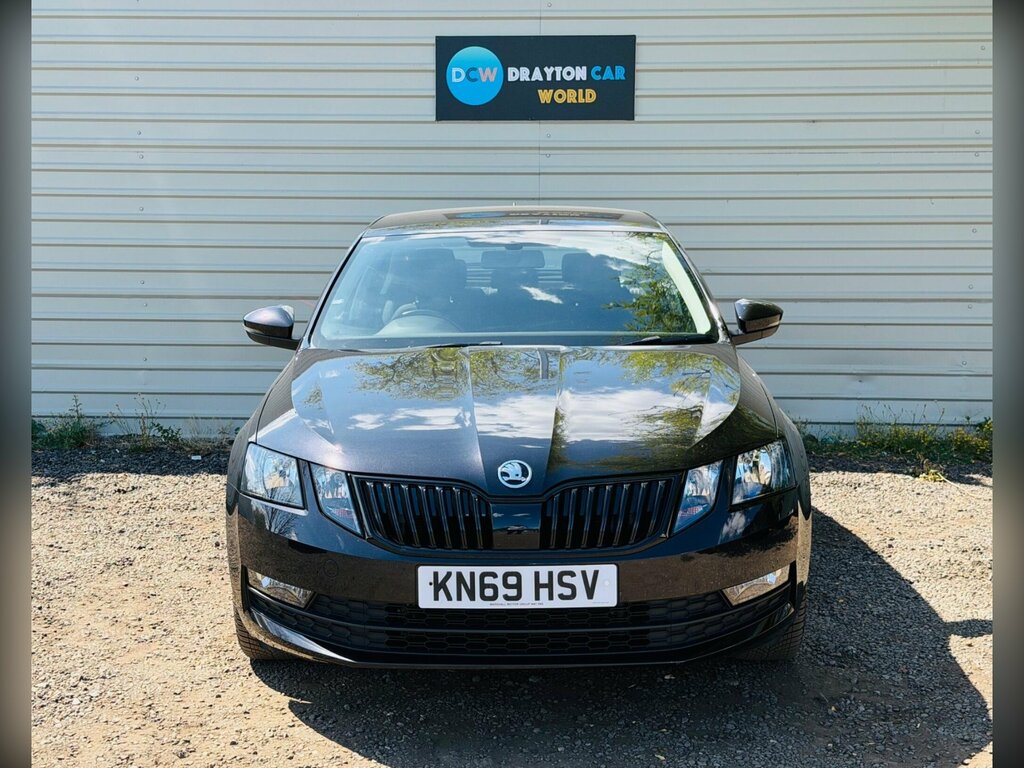 Skoda Octavia 1.5 Tsi Act Se Drive Dsg Euro 6 Ss Black #2