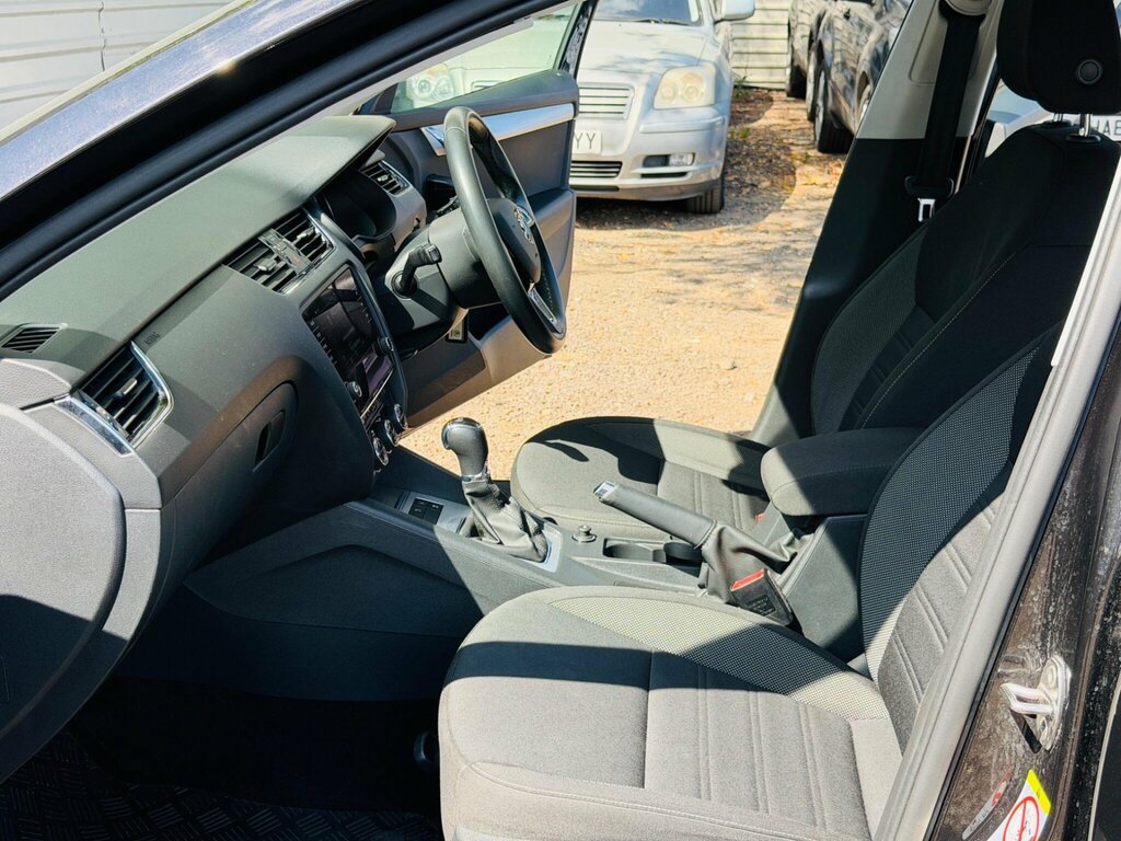 Skoda Octavia 2.0 Tdi Cr Se L Dsg 7 Speed Blue #39