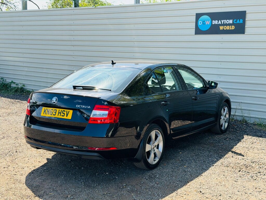 Skoda Octavia 2.0 Tdi Cr Se L Dsg 7 Speed Blue #16