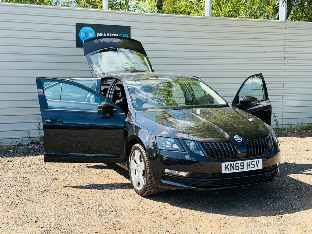 Skoda Octavia 2.0 Tdi Cr Se L Dsg 7 Speed Blue #18