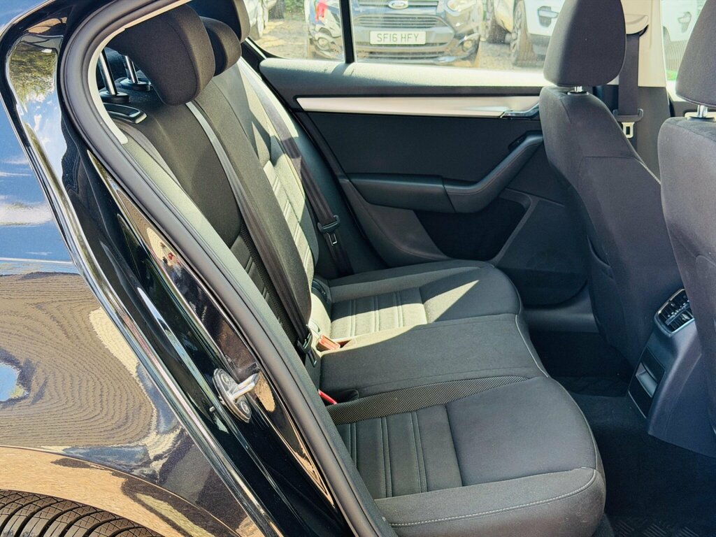 Skoda Octavia 2.0 Tdi Cr Se L Dsg 7 Speed Blue #35
