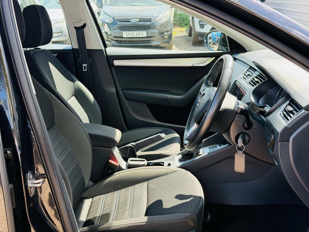 Skoda Octavia 2.0 Tdi Cr Se L Dsg 7 Speed Blue #31