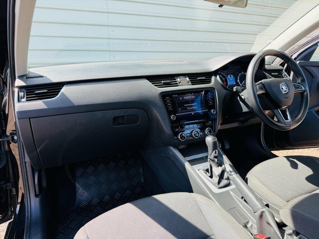 Skoda Octavia 2.0 Tdi Cr Se L Dsg 7 Speed Blue #41