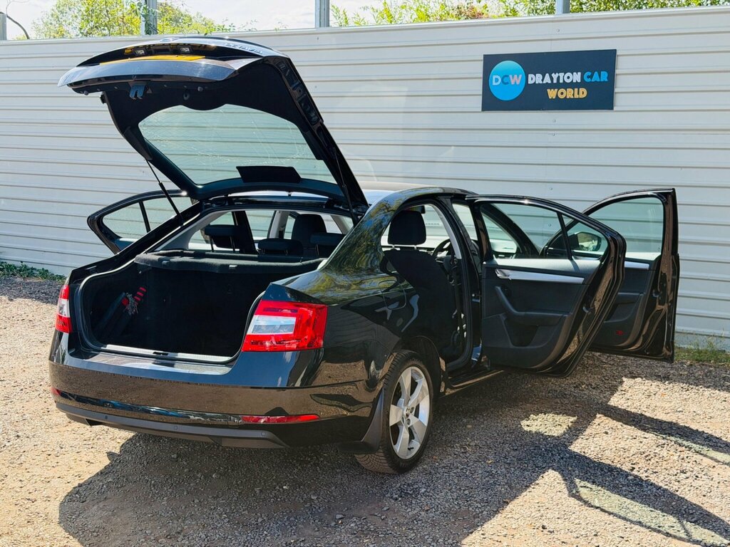 Skoda Octavia 2.0 Tdi Cr Se L Dsg 7 Speed Blue #28