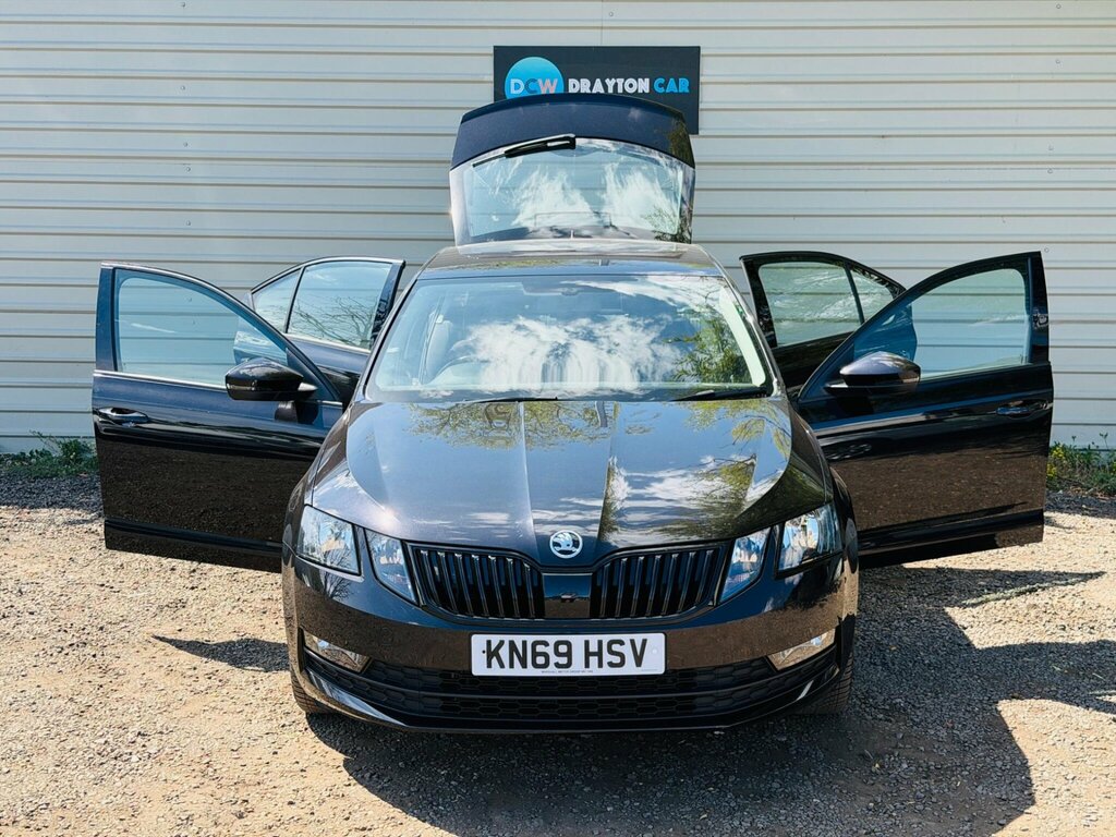 Skoda Octavia 2.0 Tdi Cr Se L Dsg 7 Speed Blue #20