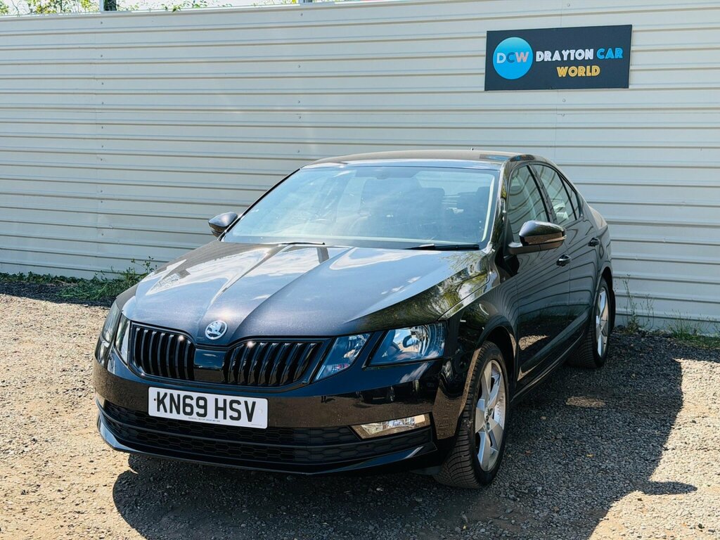 Skoda Octavia 1.5 Tsi Act Se Drive Dsg Euro 6 Ss Black #6