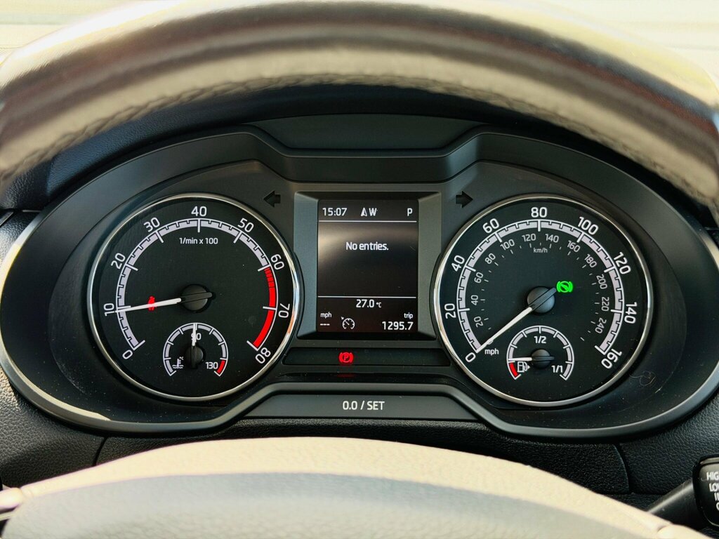 Skoda Octavia 2.0 Tdi Cr Se L Dsg 7 Speed Blue #49