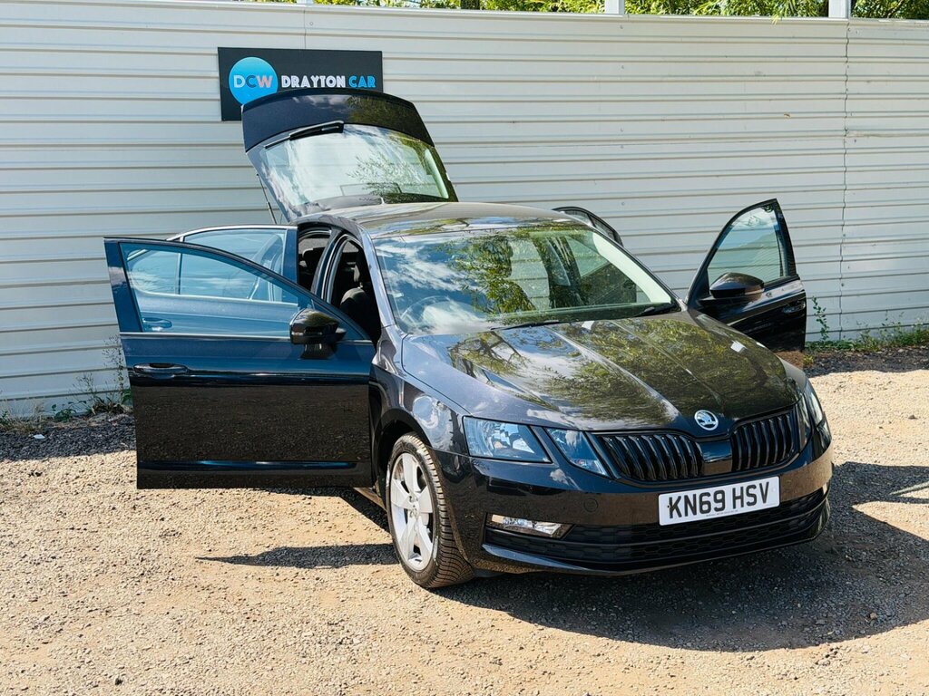 Skoda Octavia 2.0 Tdi Cr Se L Dsg 7 Speed Blue #19