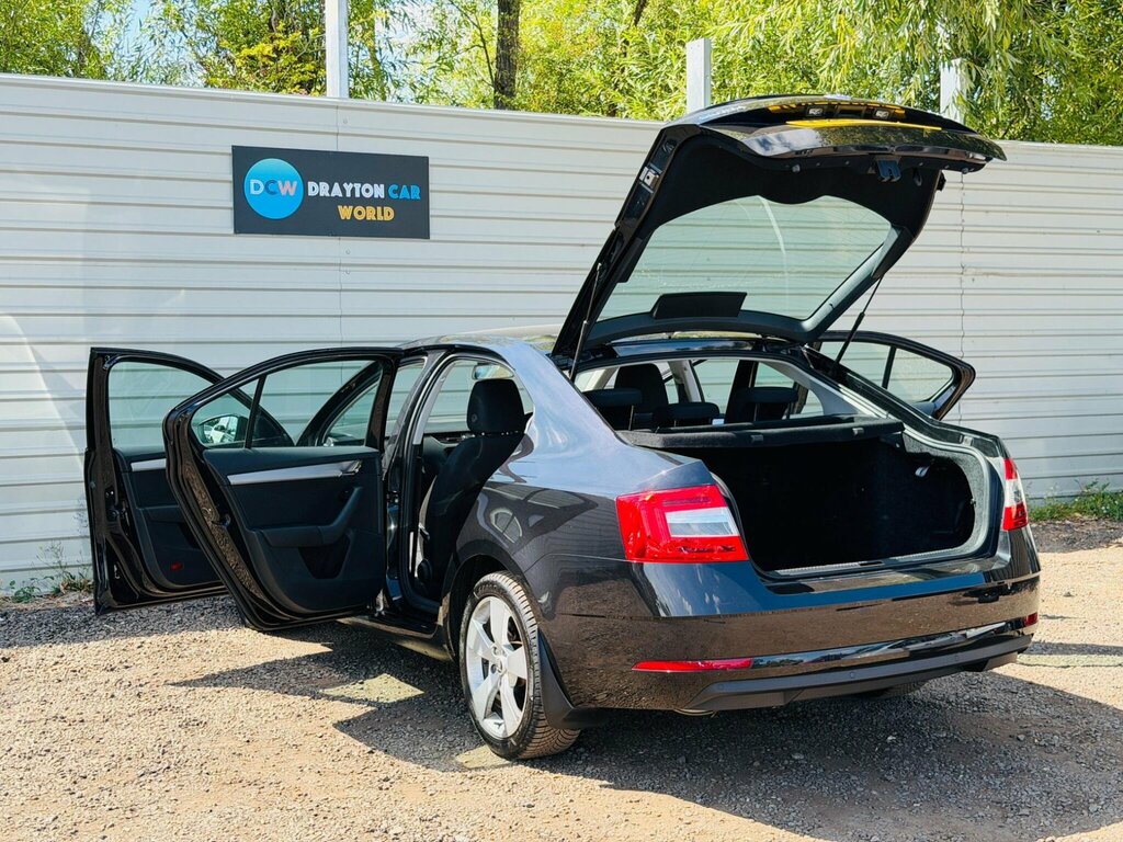 Skoda Octavia 2.0 Tdi Cr Se L Dsg 7 Speed Blue #24