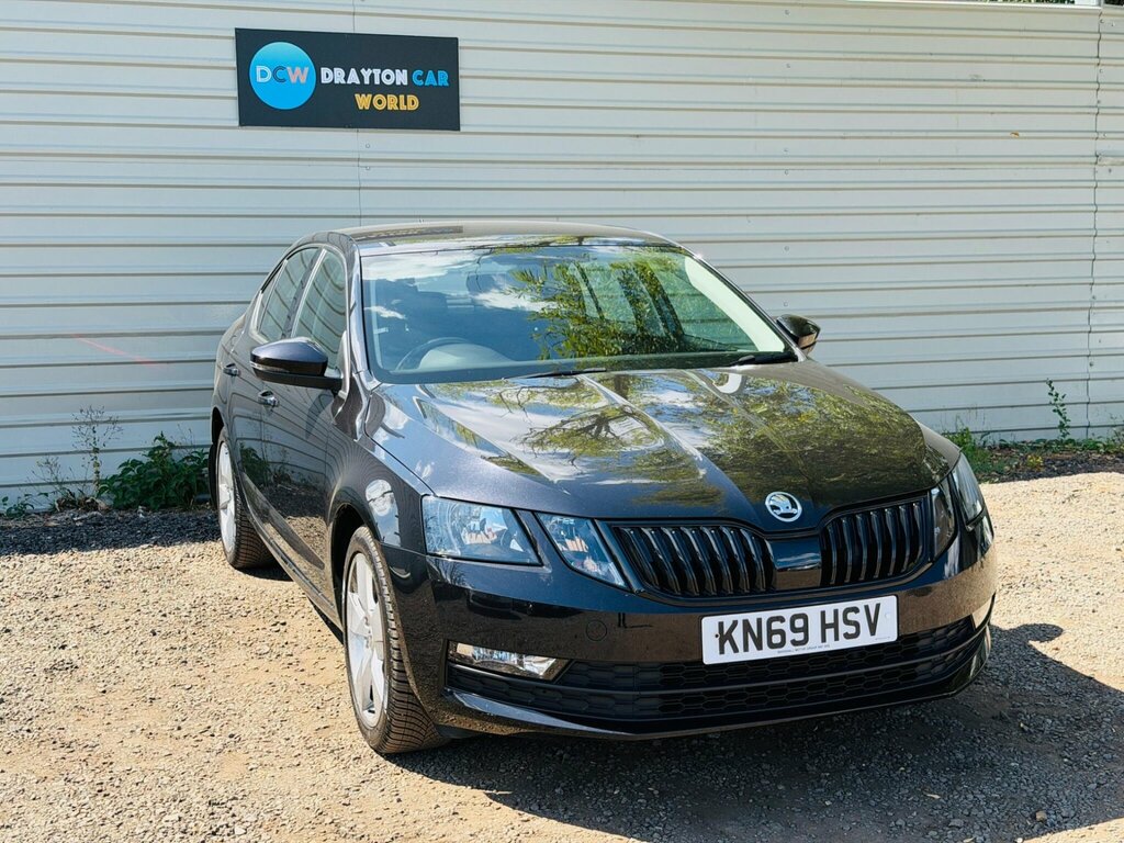 Skoda Octavia 1.5 Tsi Act Se Drive Dsg Euro 6 Ss Black