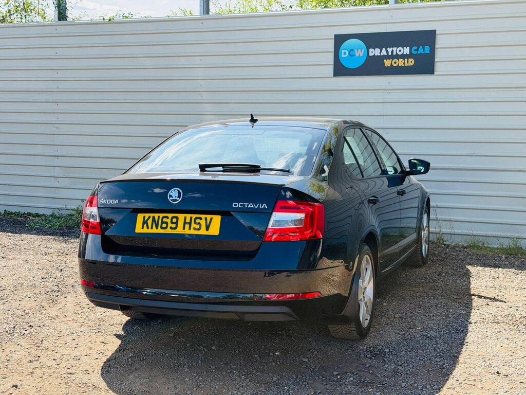 Skoda Octavia 2.0 Tdi Cr Se L Dsg 7 Speed Blue #14