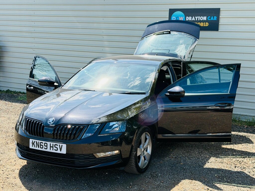 Skoda Octavia 2.0 Tdi Cr Se L Dsg 7 Speed Blue #22