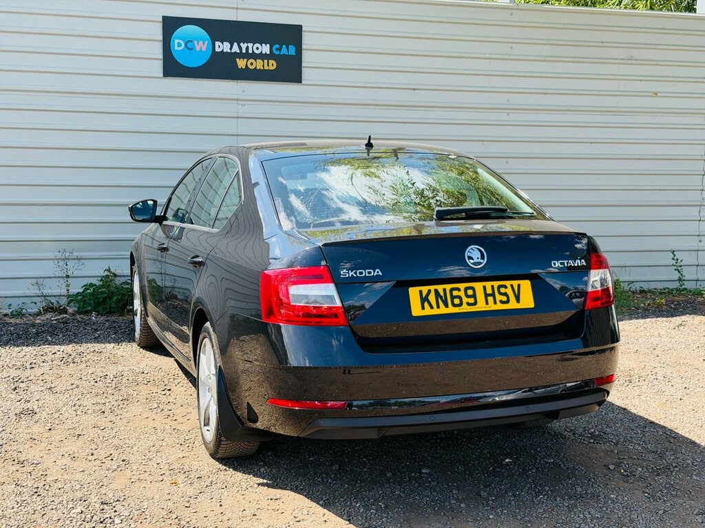 Skoda Octavia 2.0 Tdi Cr Se L Dsg 7 Speed Blue #10