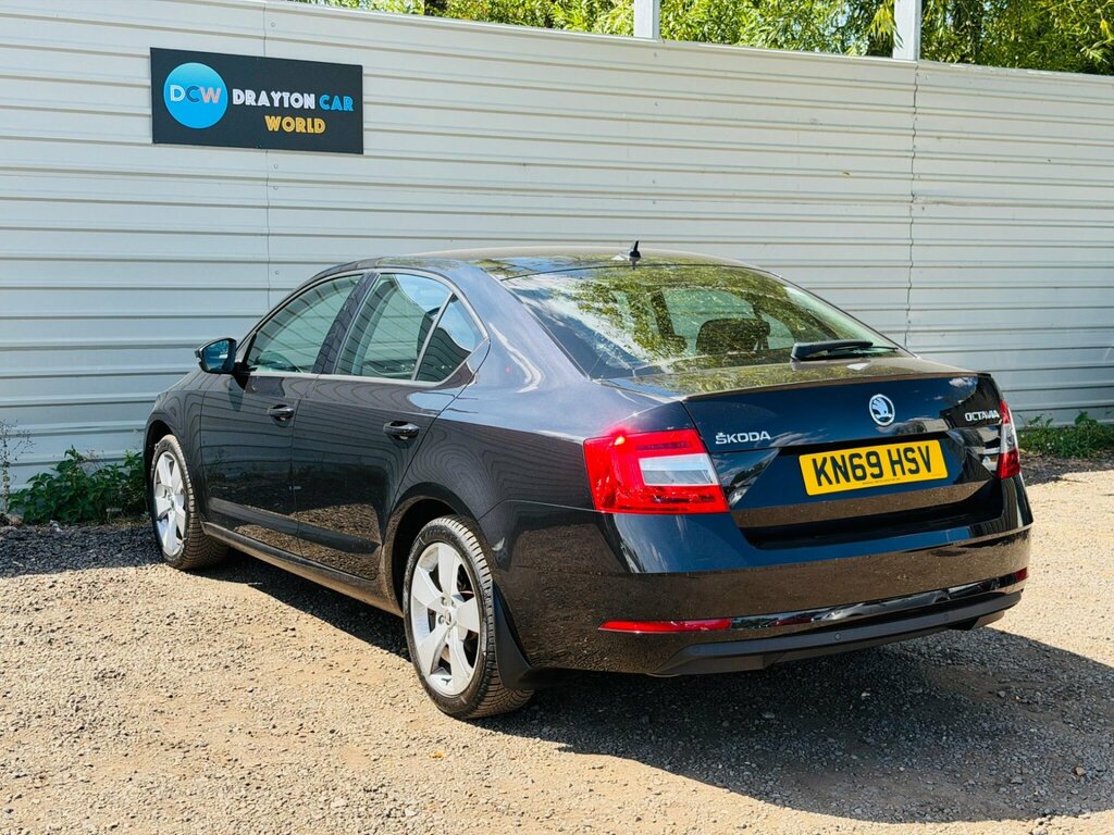Skoda Octavia 2.0 Tdi Cr Se L Dsg 7 Speed Blue #11