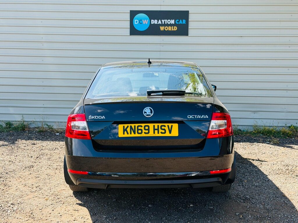 Skoda Octavia 2.0 Tdi Cr Se L Dsg 7 Speed Blue #9