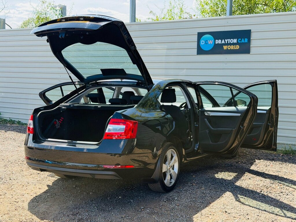 Skoda Octavia 2.0 Tdi Cr Se L Dsg 7 Speed Blue #27