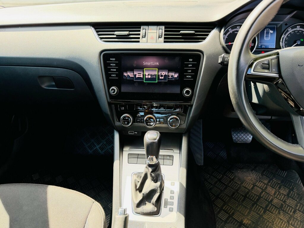 Skoda Octavia 2.0 Tdi Cr Se L Dsg 7 Speed Blue #51