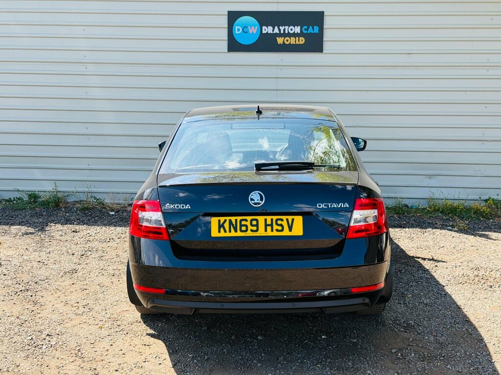 Skoda Octavia 2.0 Tdi Cr Se L Dsg 7 Speed Blue #13