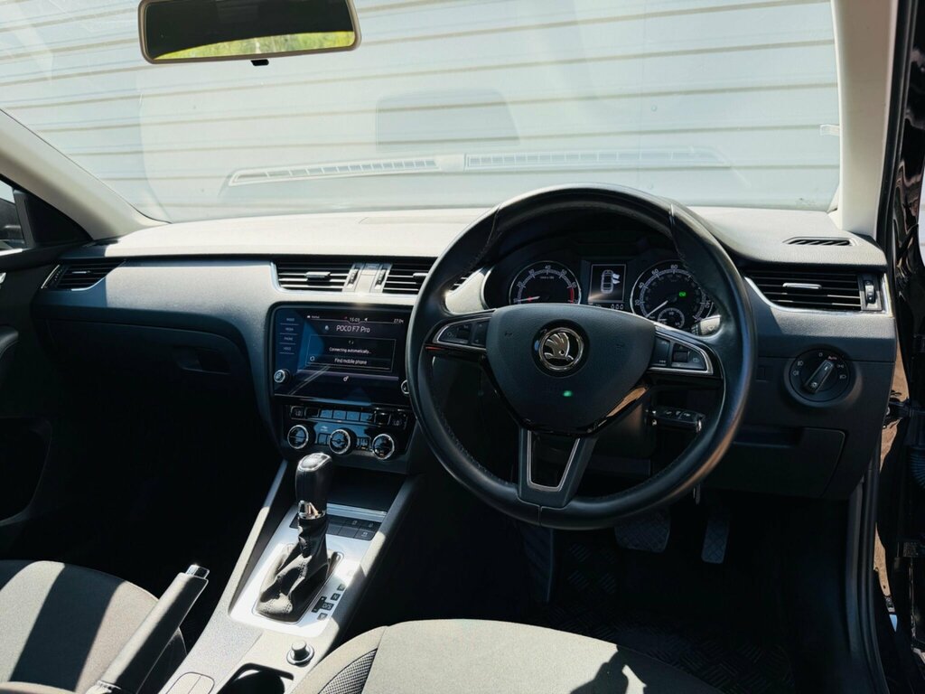 Skoda Octavia 2.0 Tdi Cr Se L Dsg 7 Speed Blue #33