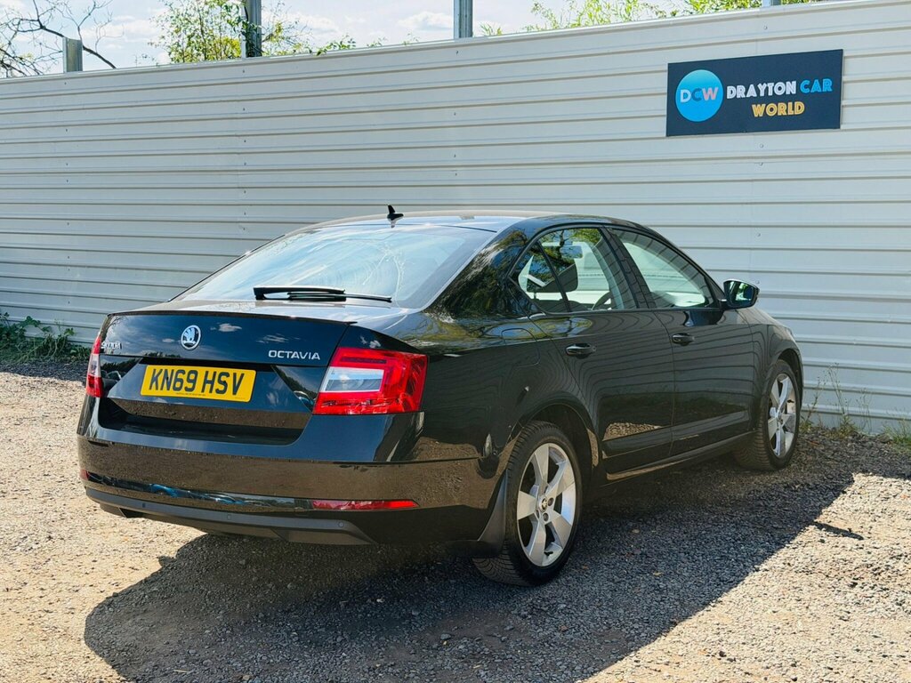 Skoda Octavia 2.0 Tdi Cr Se L Dsg 7 Speed Blue #15