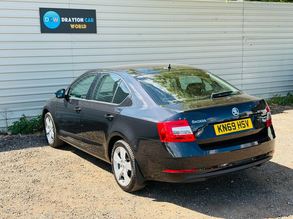 Skoda Octavia 2.0 Tdi Cr Se L Dsg 7 Speed Blue #12
