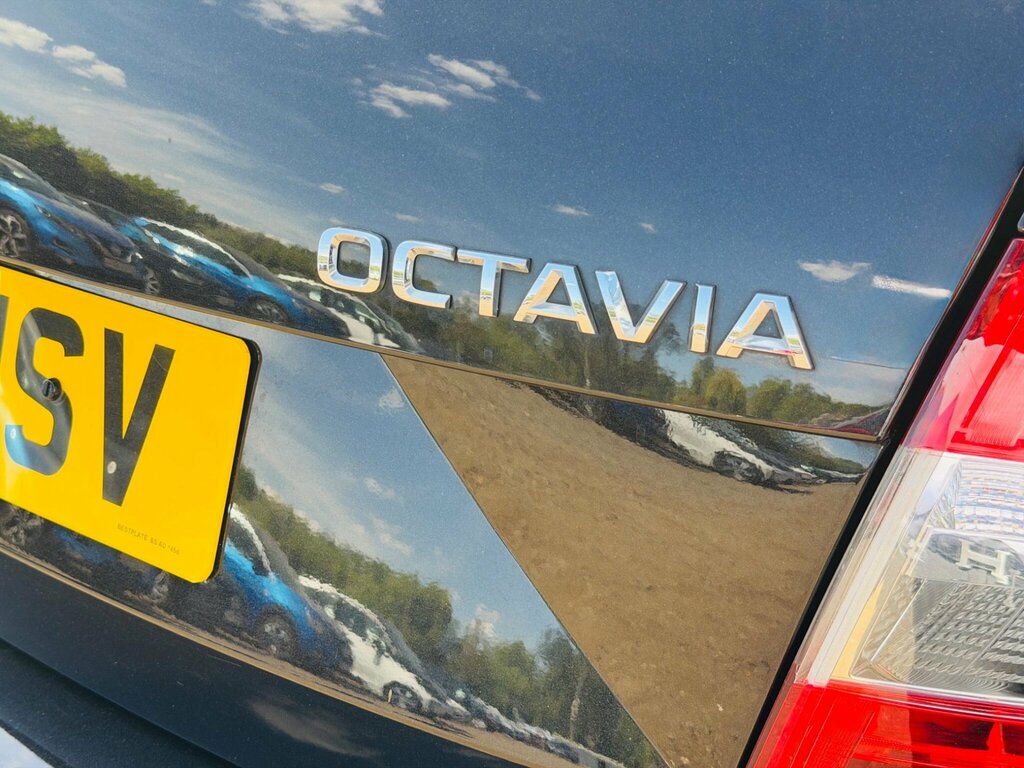 Skoda Octavia 2.0 Tdi Cr Se L Dsg 7 Speed Blue #43