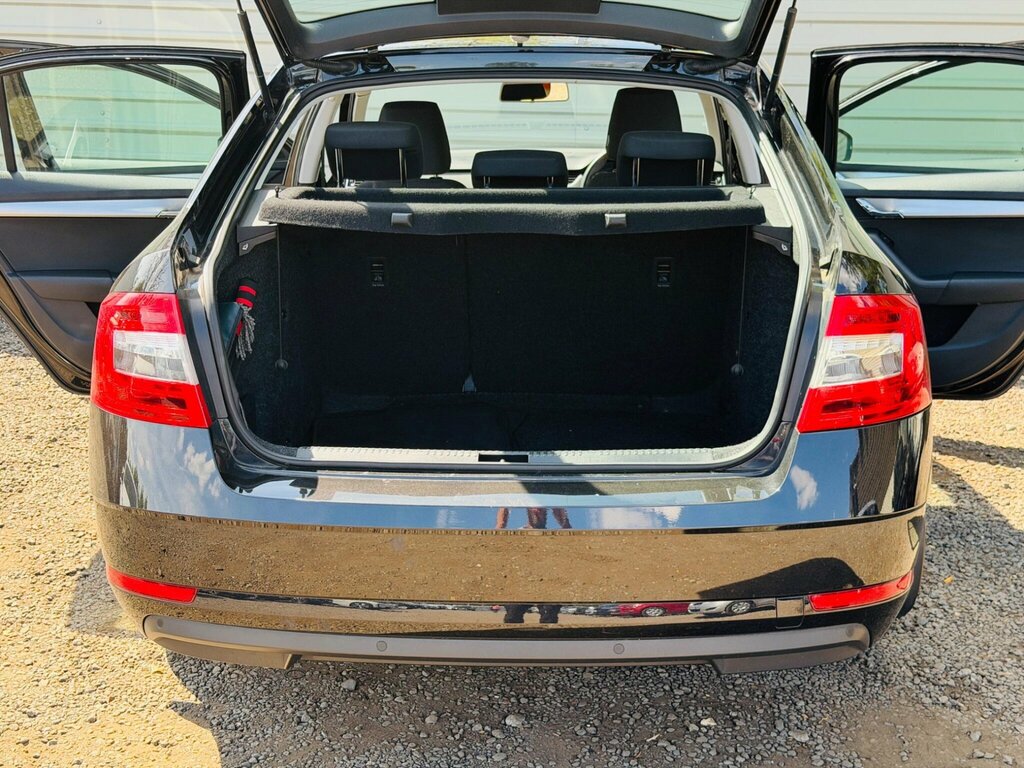 Skoda Octavia 2.0 Tdi Cr Se L Dsg 7 Speed Blue #29