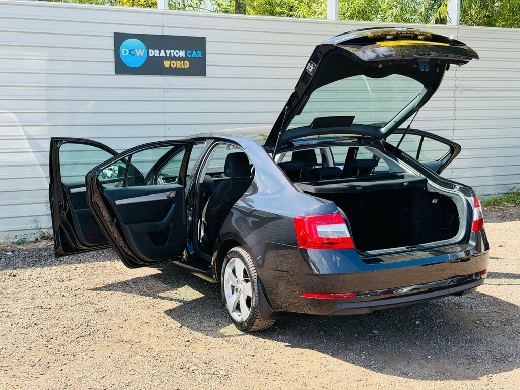 Skoda Octavia 2.0 Tdi Cr Se L Dsg 7 Speed Blue #25