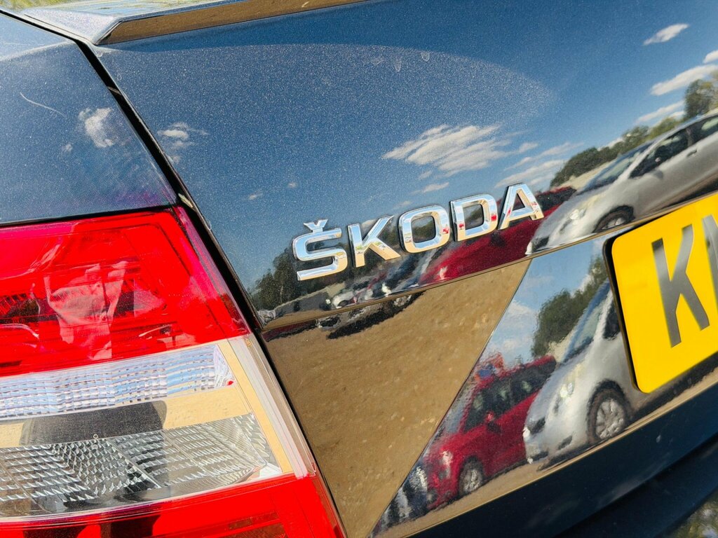 Skoda Octavia 2.0 Tdi Cr Se L Dsg 7 Speed Blue #42