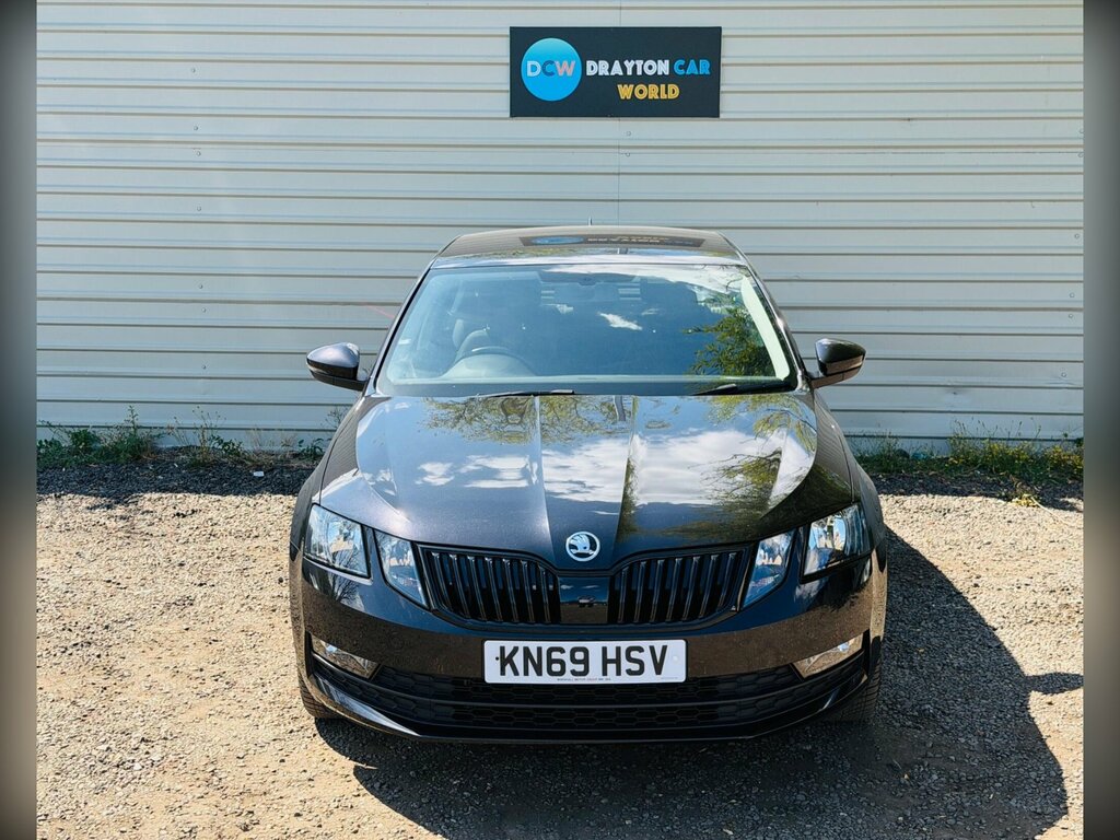 Skoda Octavia 1.5 Tsi Act Se Drive Dsg Euro 6 Ss Black #5