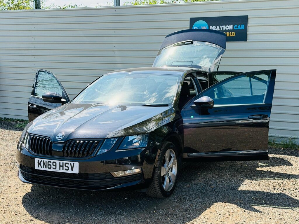 Skoda Octavia 2.0 Tdi Cr Se L Dsg 7 Speed Blue #21