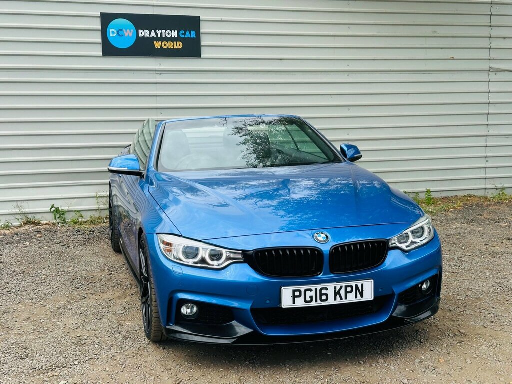 BMW 4 Series 2.0 420I M Sport Euro 6 Ss Blue