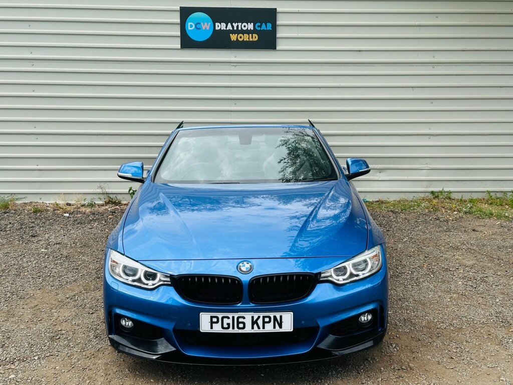 BMW 4 Series 2.0 420I M Sport Euro 6 Ss Blue #5