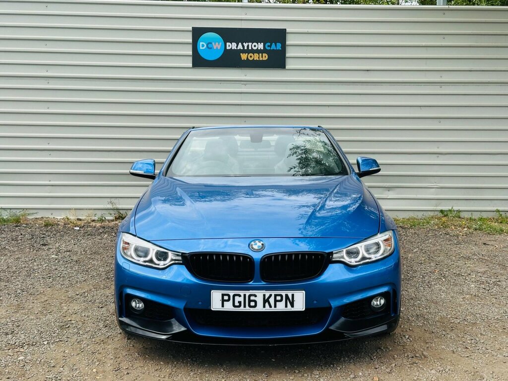 BMW 4 Series 2.0 420I M Sport Euro 6 Ss Blue #2