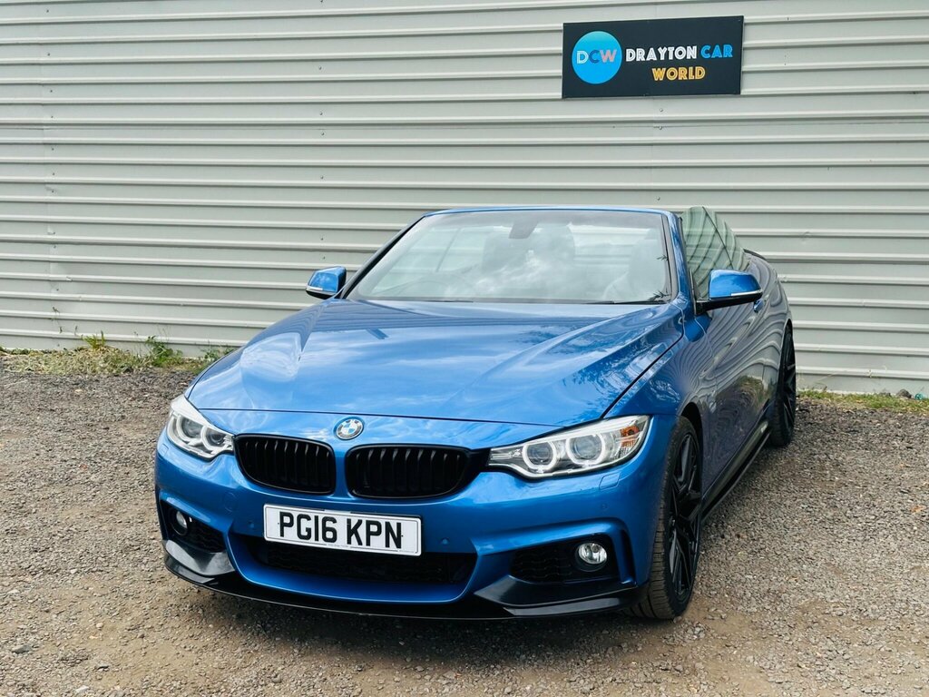 BMW 4 Series 2.0 420I M Sport Euro 6 Ss Blue #6
