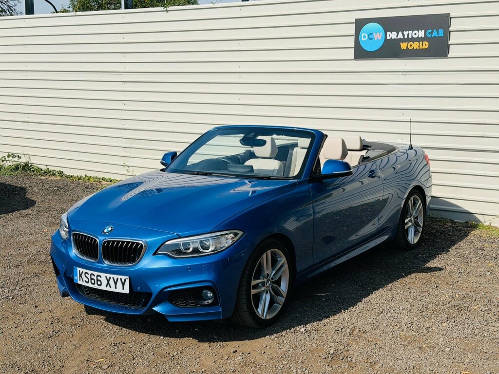 BMW 2 Series 2.0L 218D M Sport 148 Bhp Black #8