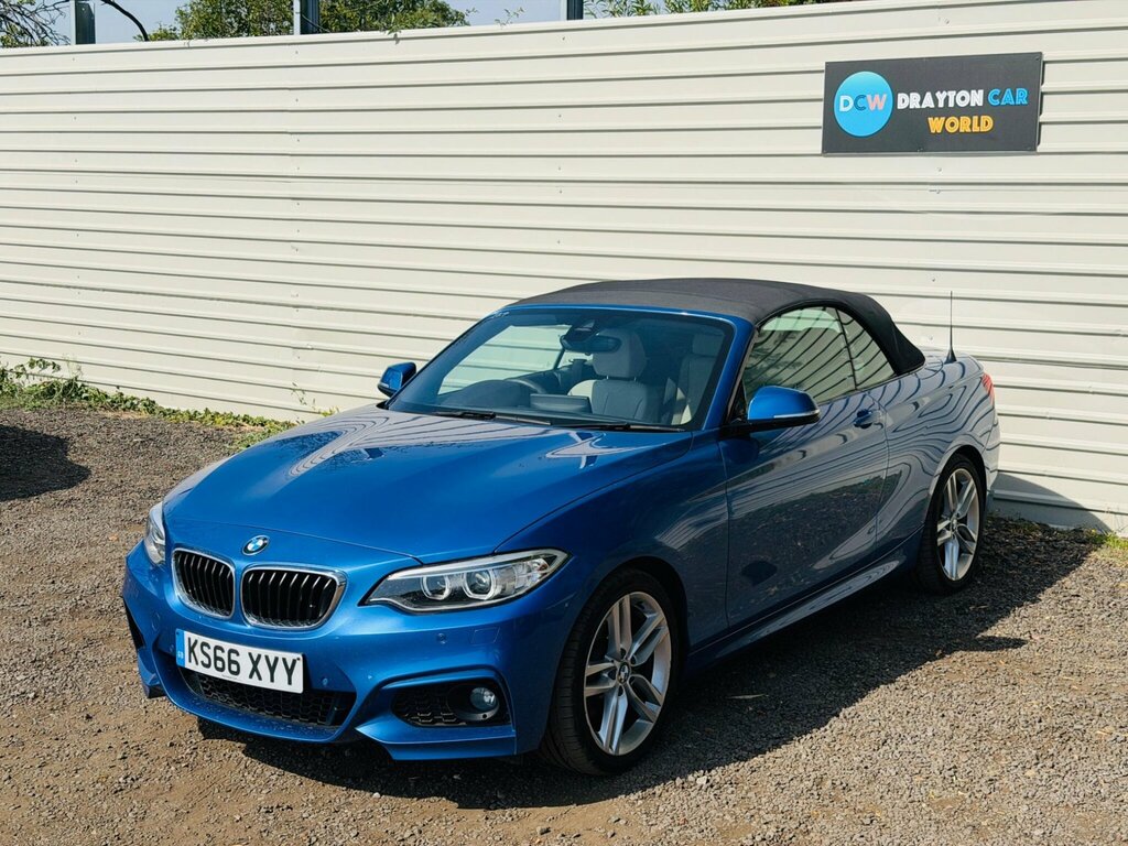 BMW 2 Series 2.0L 218D M Sport 148 Bhp Black #16